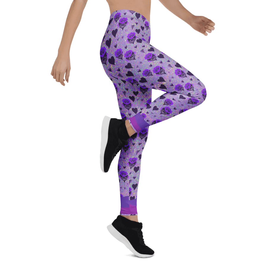 Shadowheart Bloom Iridescent Leggings product image (7)