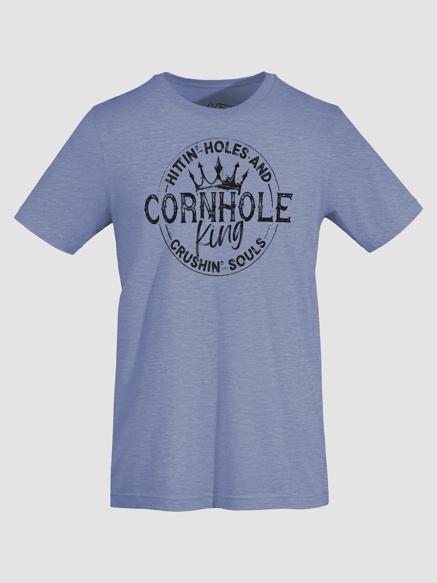 Bella+Canvas Cornhole King Supersoft T-Shirt product image (73)
