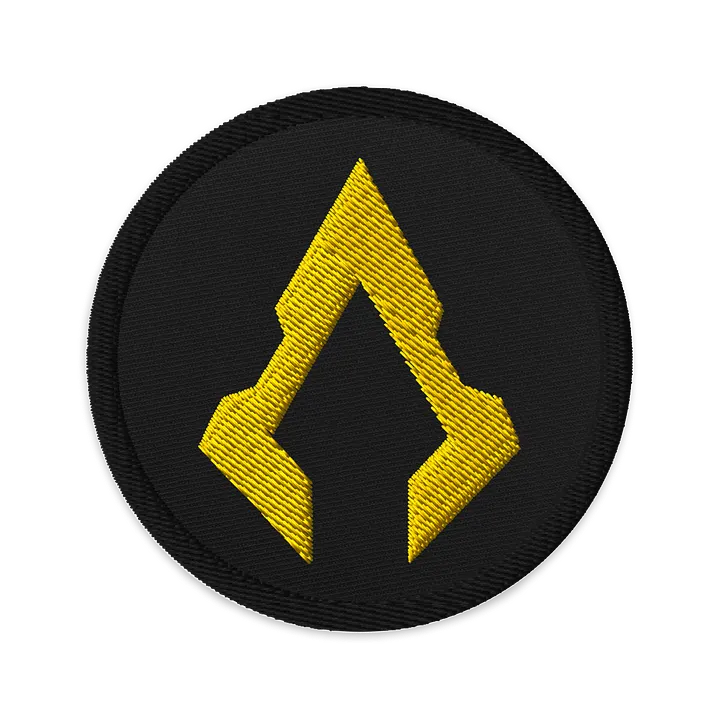 Chevron Logo Embroidered Patch product image (1)
