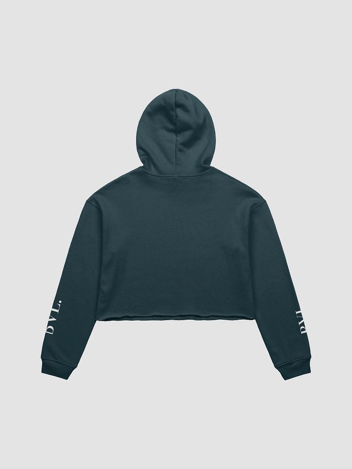 Ethereal Distortion Crop Hoodie product image (11)