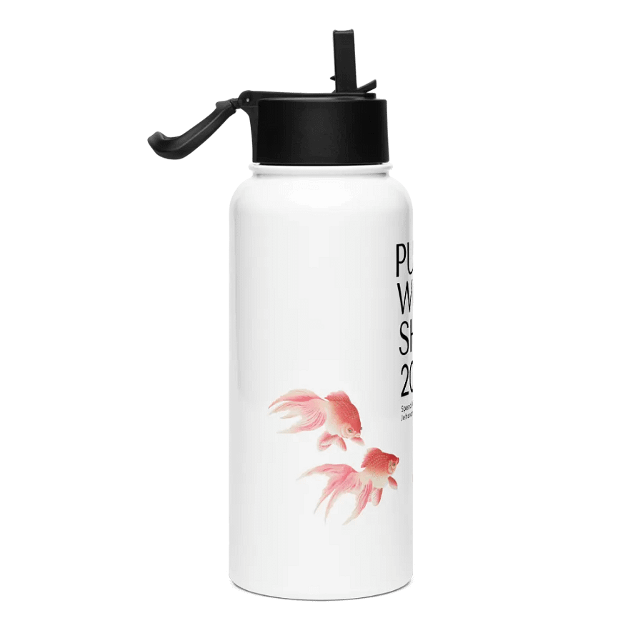 "Pure Worship" 2025 Special Convention | Koi Fish Stainless Steel Water Bottle product image (4)