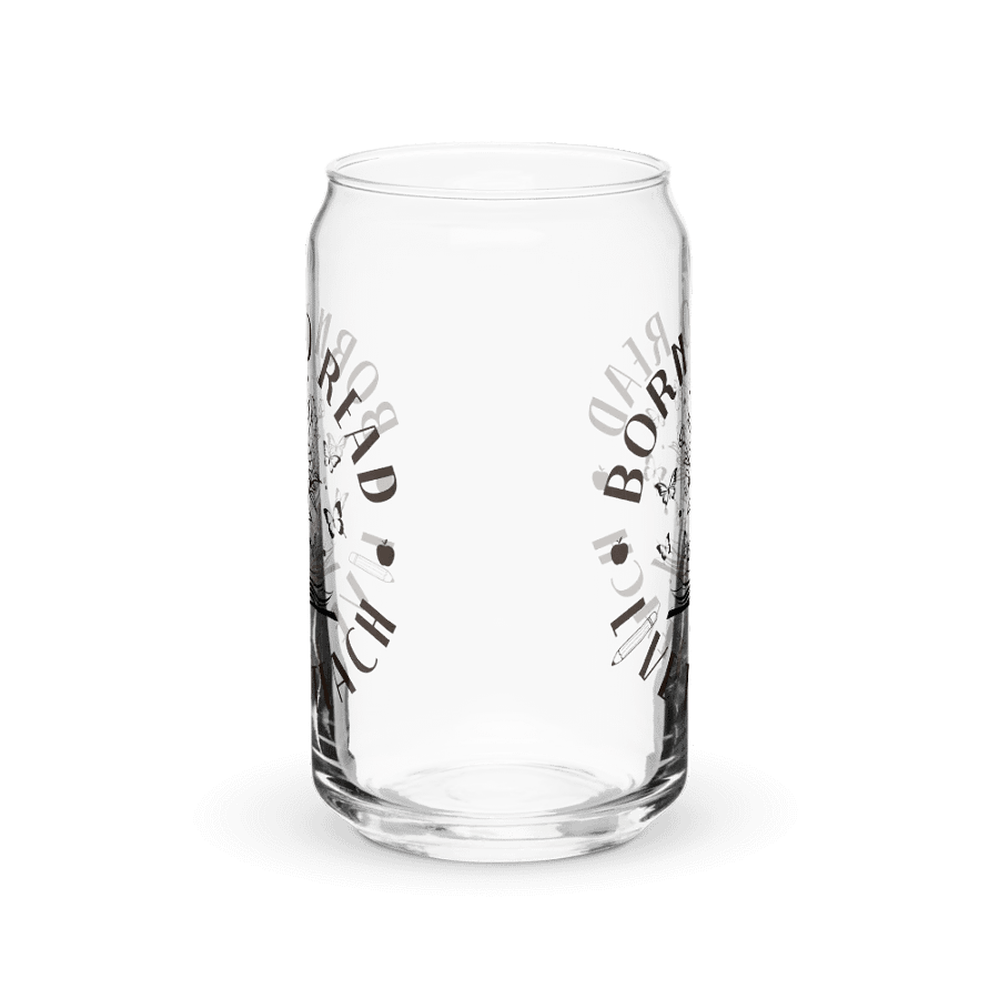 Ice Coffee Glass Tumbler Gift For Bookworm Teachers product image (3)