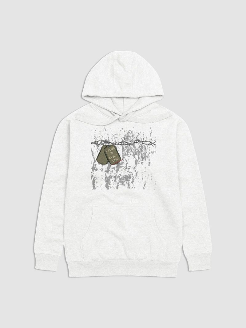 Valor in Every Step Hoodie