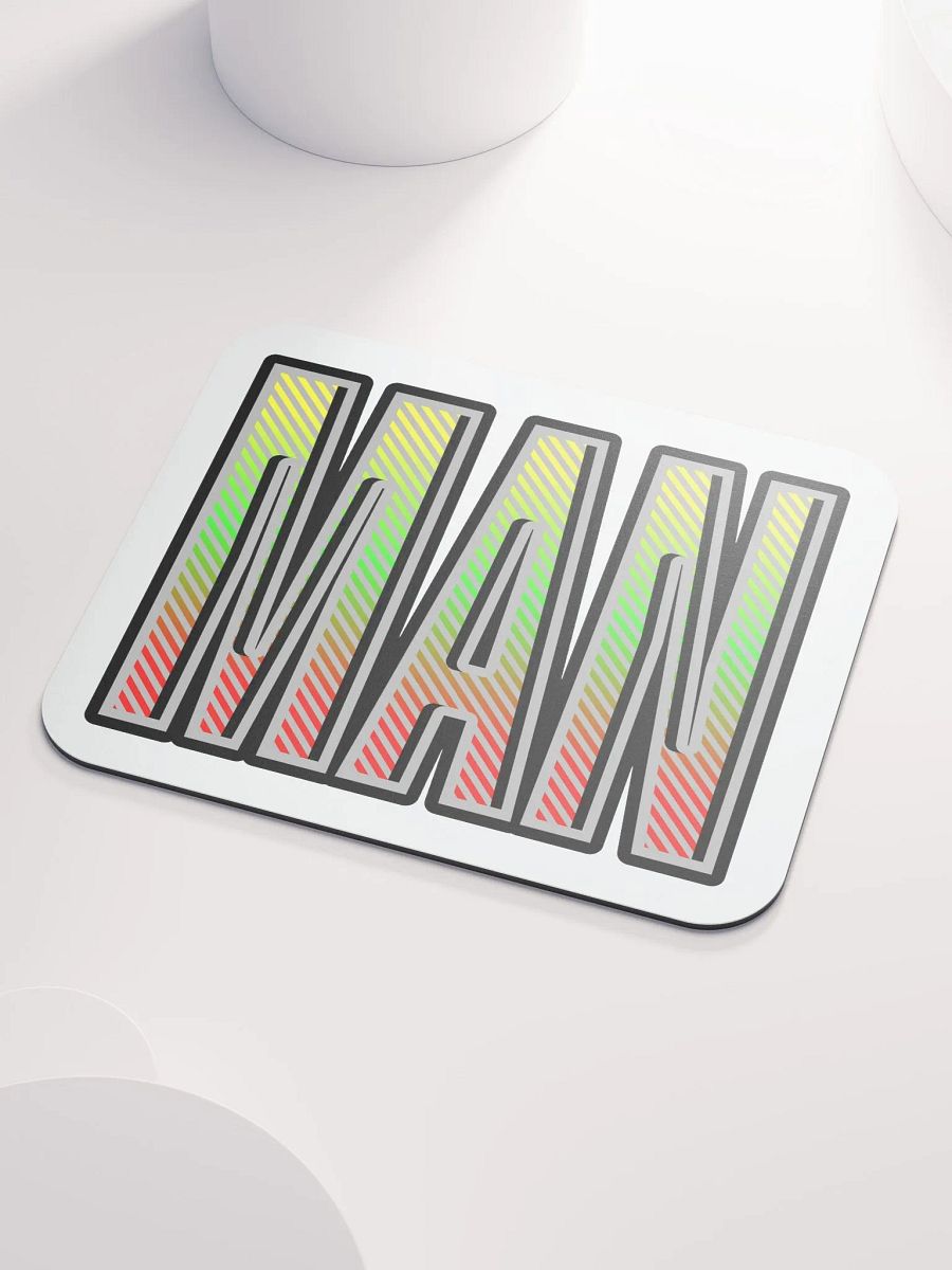 Man Manitoba Mouse Pad product image (3)