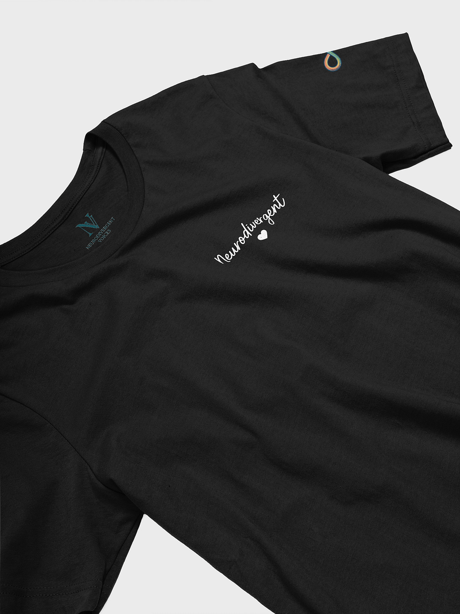 Neurodivergent Love T-shirt product image (28)