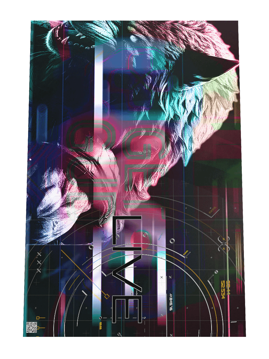 c0nGGwolf.poster-v1 product image (4)
