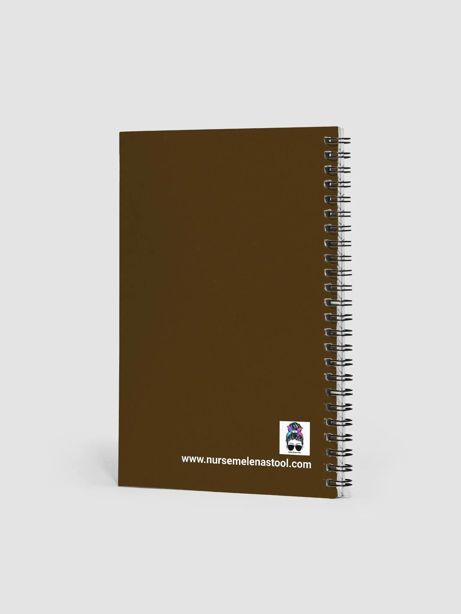 Funny Nurse Notebook Grungy 