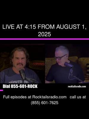 LIVE AT 4:15 from August 1, 2025