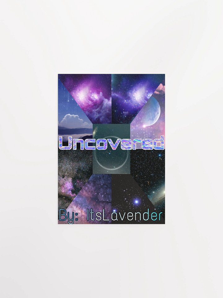 Uncovered [Book 4] Original Cover Print product image (1)