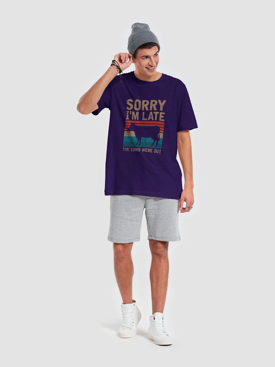 "The cows were out" t-shirt product image (17)