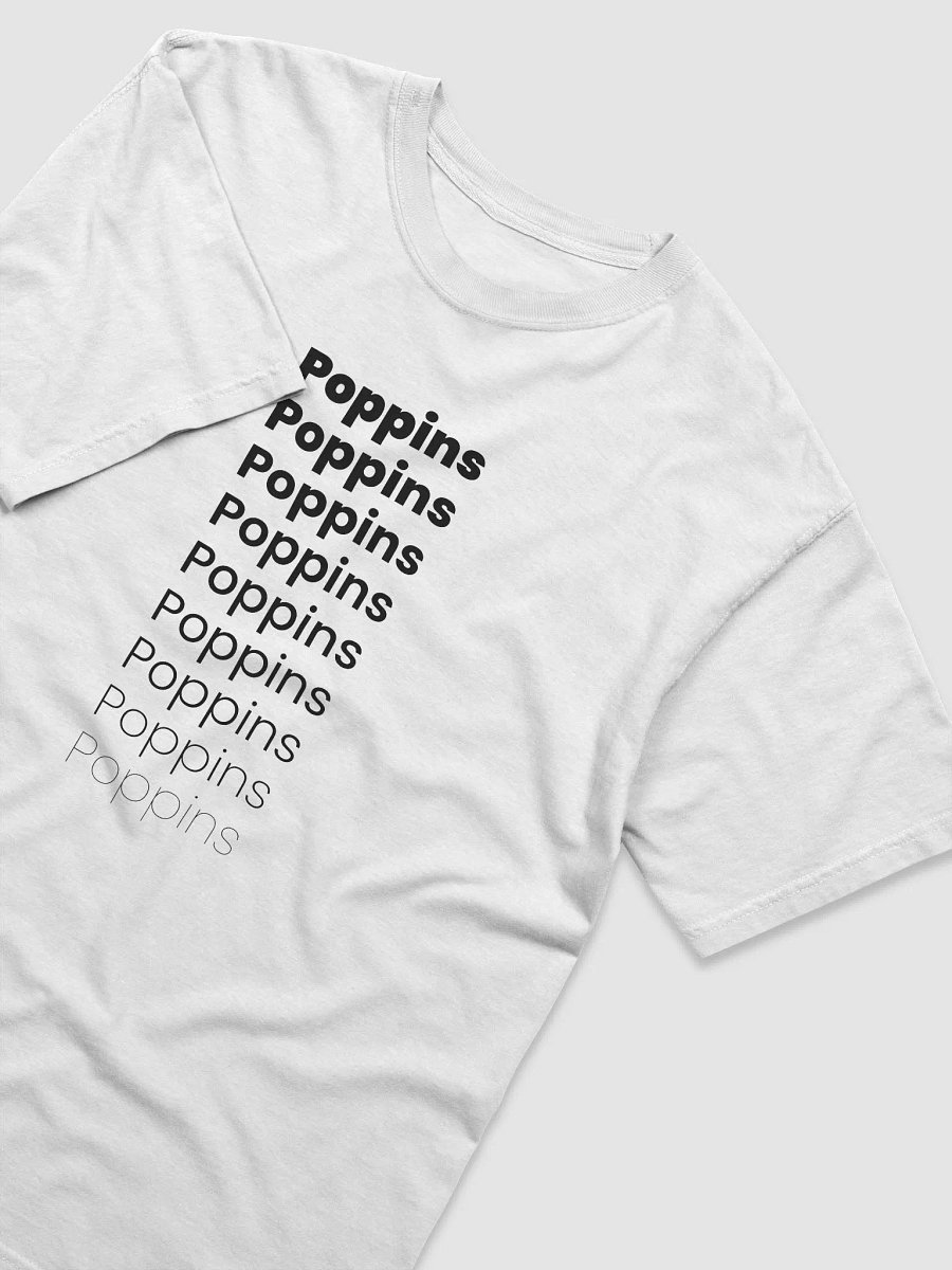 Poppins T-shirt (Light Mode) product image (3)