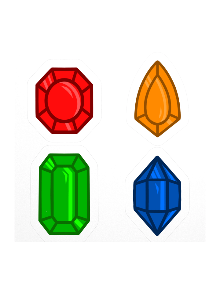 Team Gem Stickers product image (1)