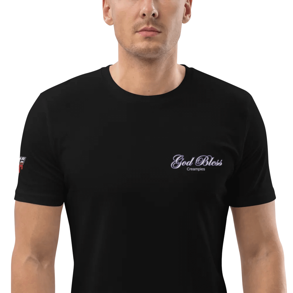 God Bless Creampies Embroidered Shirt product image (6)
