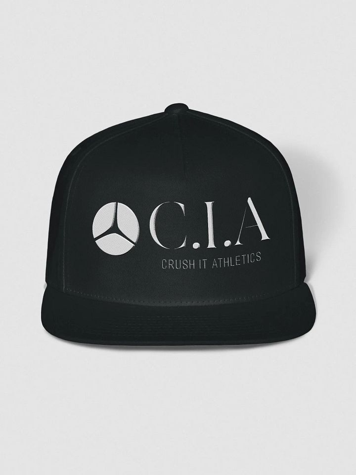Pixelated Logo Snapback Cap product image (2)