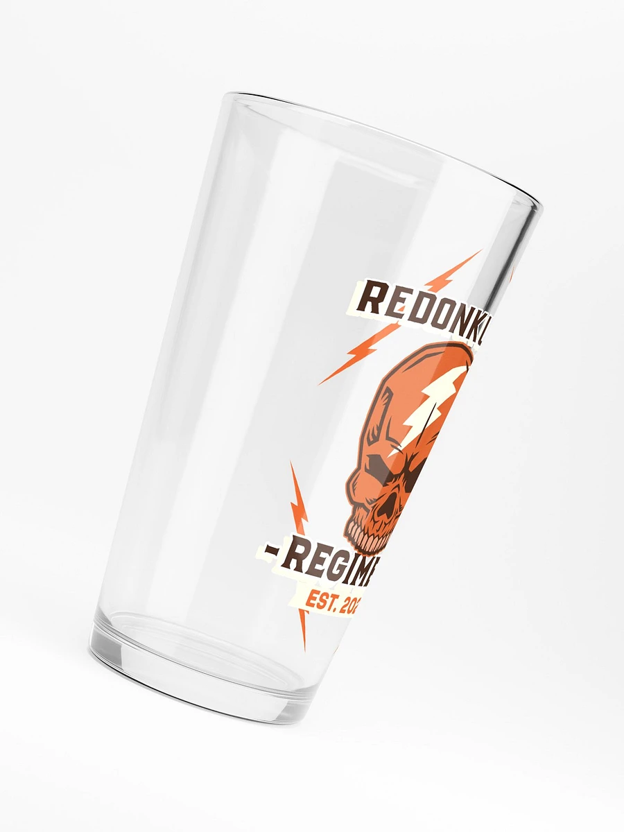 Redonkulas Regiment - Pint Glass product image (6)