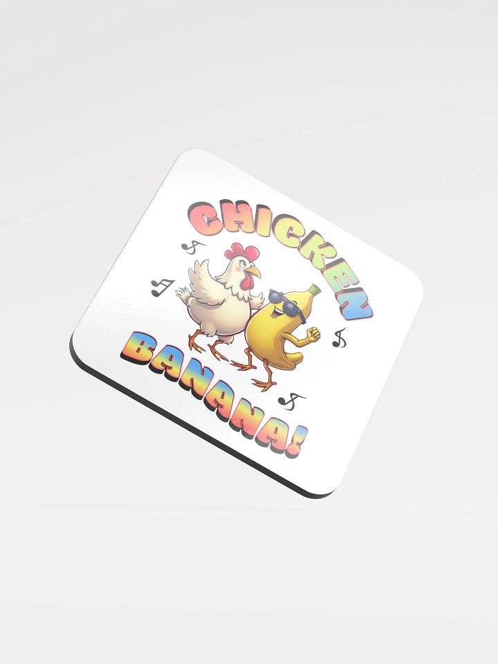 Chicken Banana Funky Coaster Set product image (2)