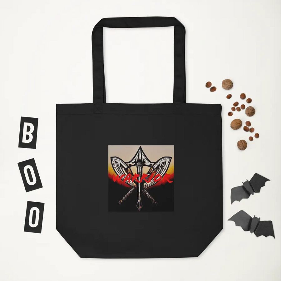 Warrior Weapons Eco Tote Bag product image (18)