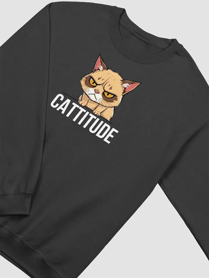 cattitude crewneck product image (2)