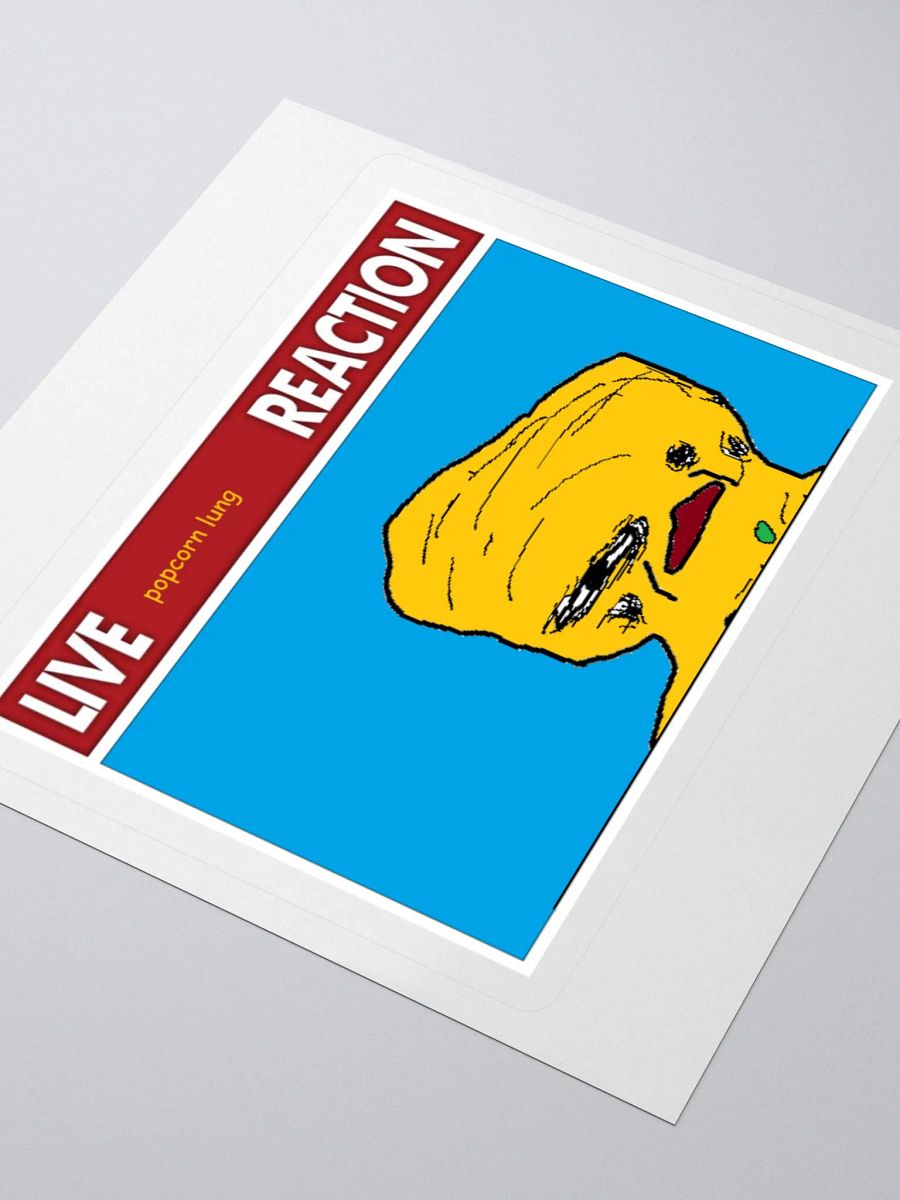 Live Popcorn lung reaction product image (5)