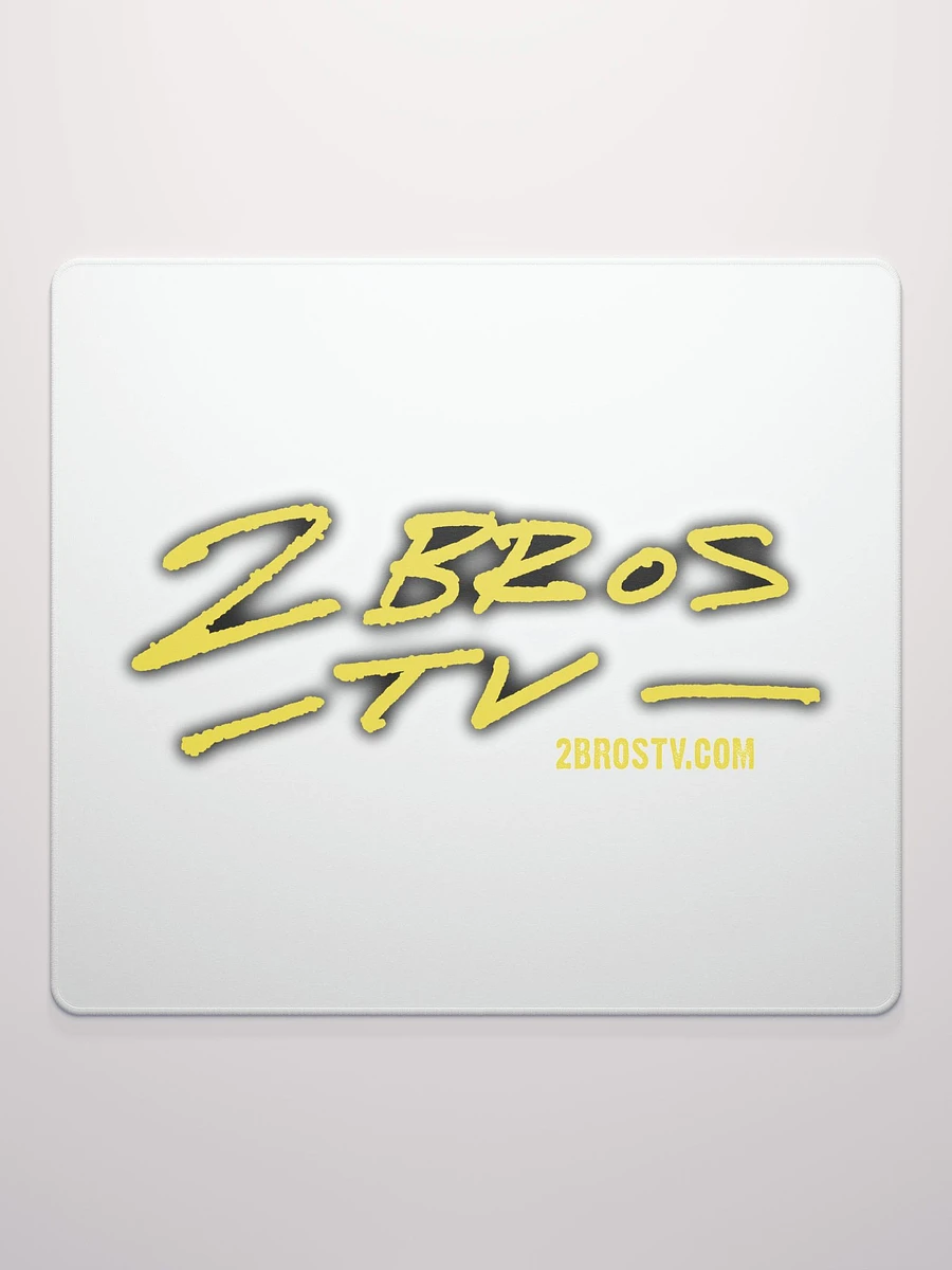 2 Bros TV Official Gaming Mousepad product image (3)