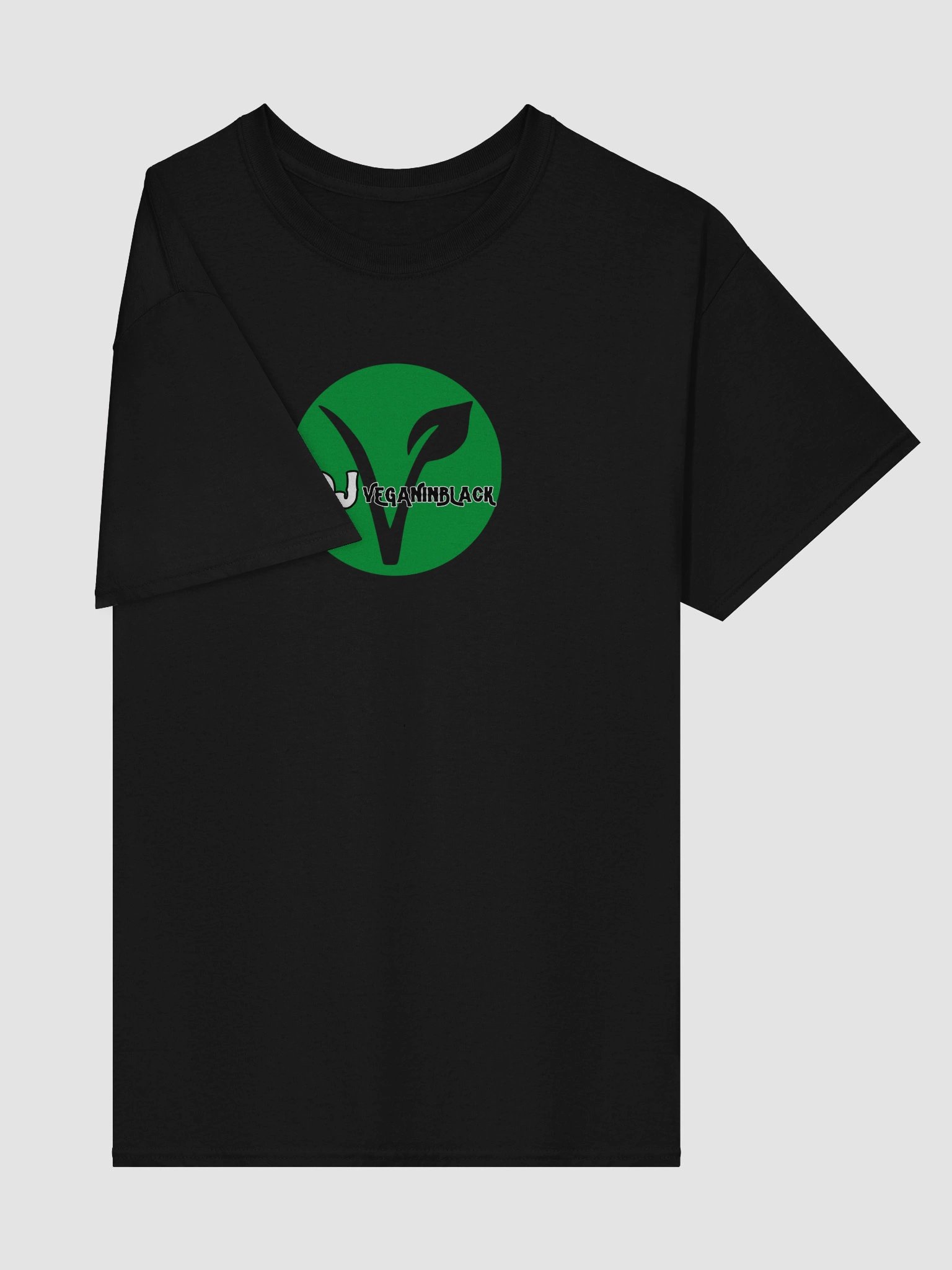 DJ Veganinblack Vegan Tee product image (4)
