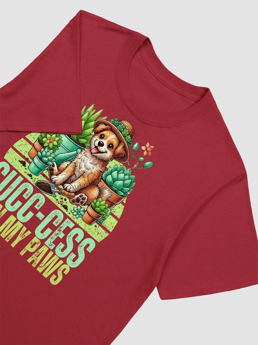 Succ-ess is in my Paws Gray Unisex Shirt product image (1)