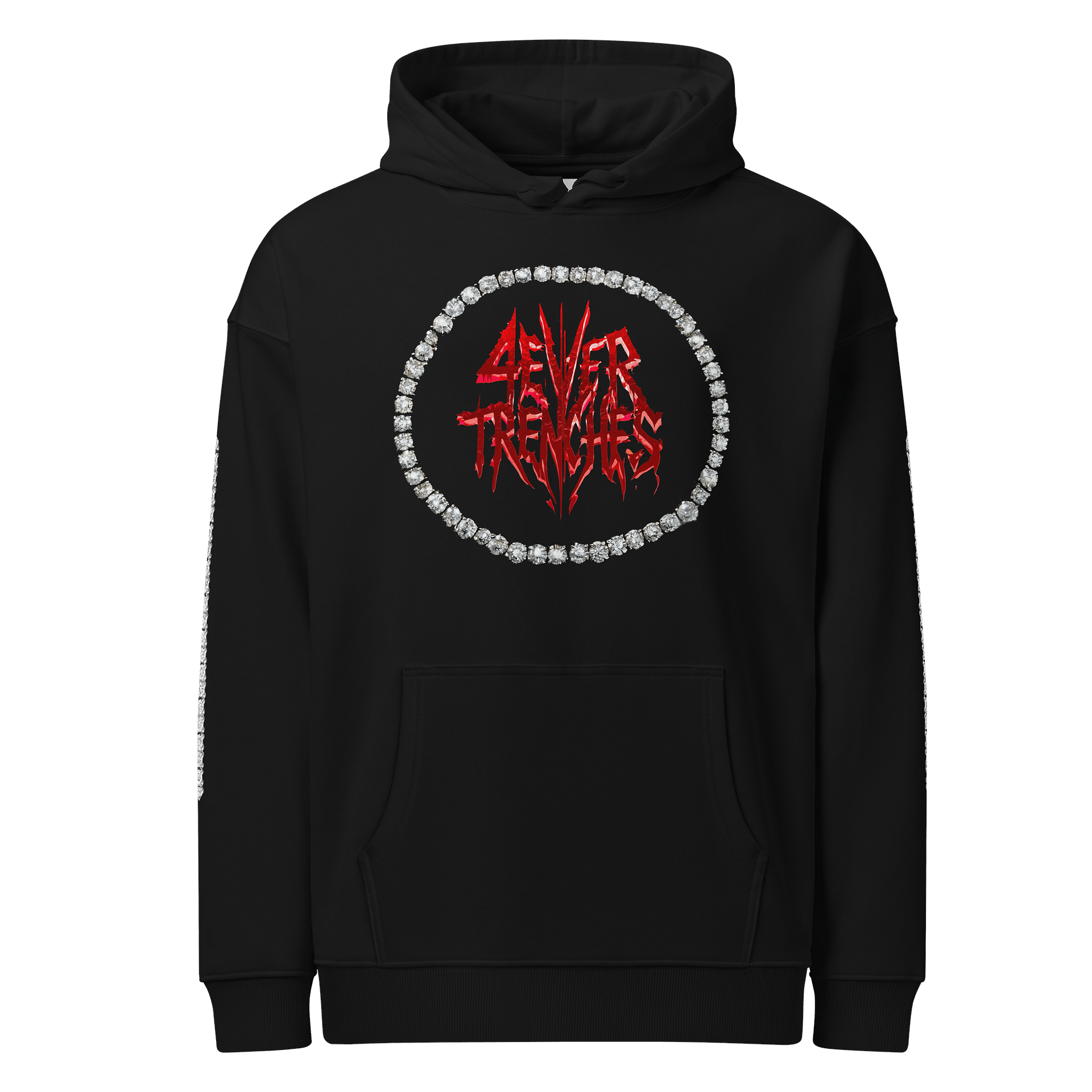 | 4EVER TRENCHES | HOODIE product image (1)