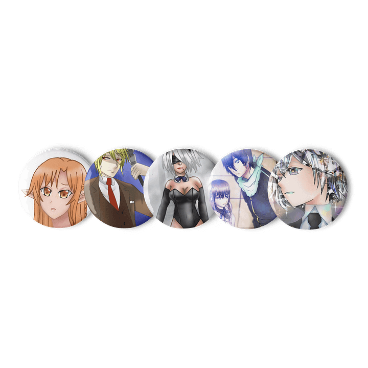 Anime Collection Pins vol 4 product image (1)
