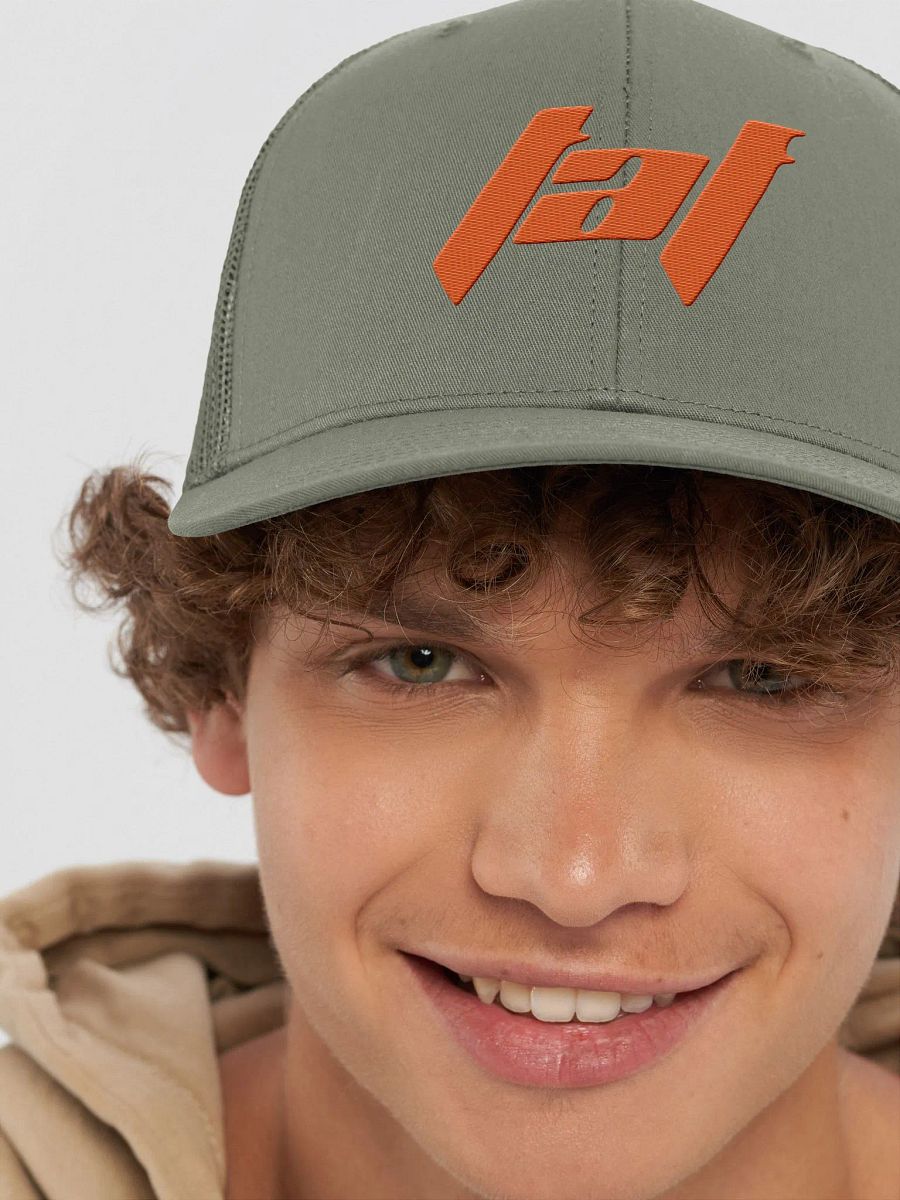 Orange TAF Logo Richardson 112 product image (62)