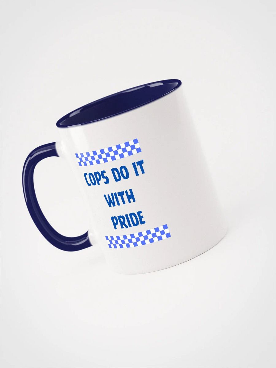 Prideful Cop Ceramic Mug product image (3)