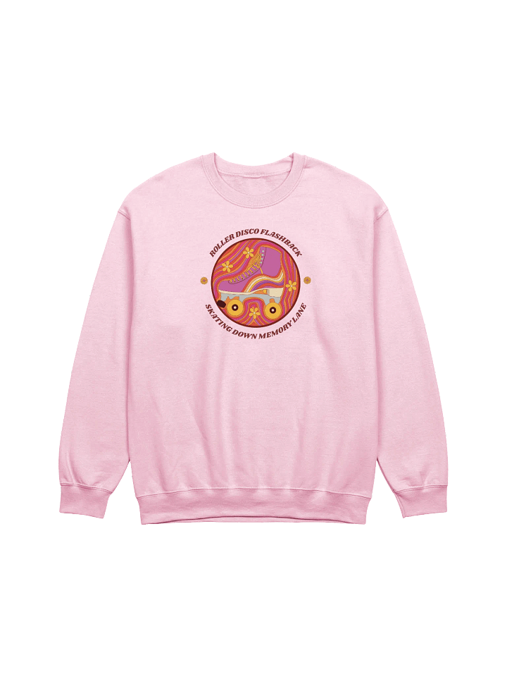 Retro Roller Skate Dream Crewneck Sweatshirt product image (1)