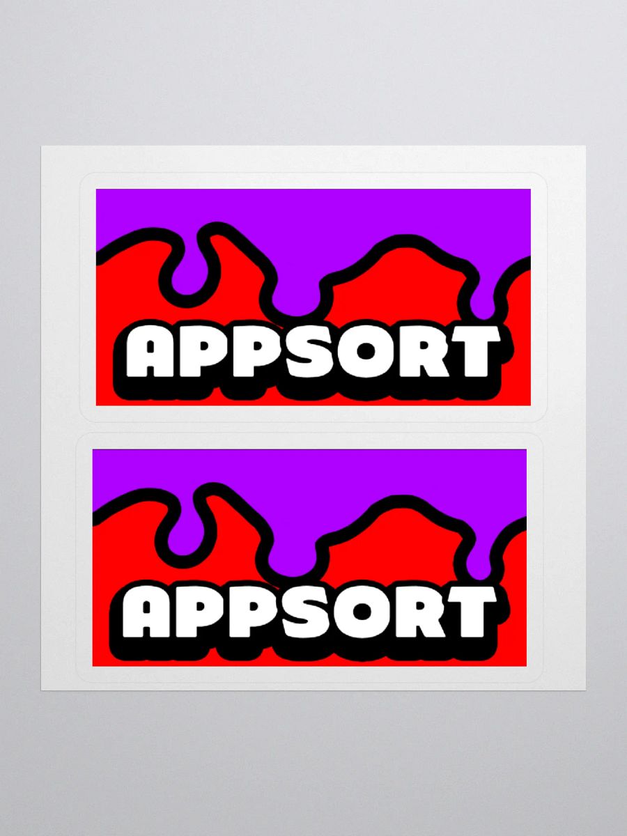 Appsort Sticker (x2) product image (1)