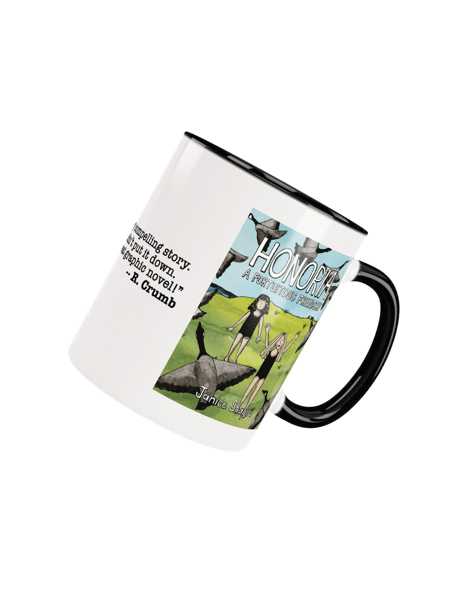 Honoria: A Fortuitous Friendship Mug product image (4)