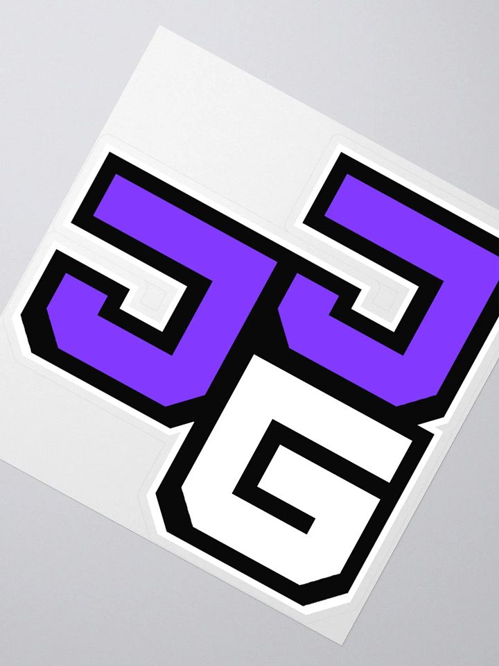 Official JJG Sticker product image (2)