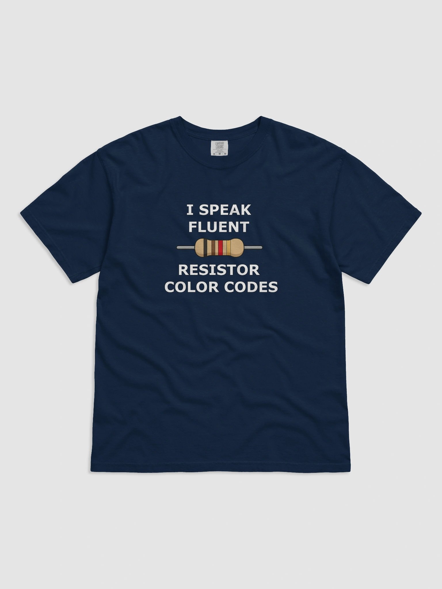 Fluent Resistor T-Shirt product image (1)