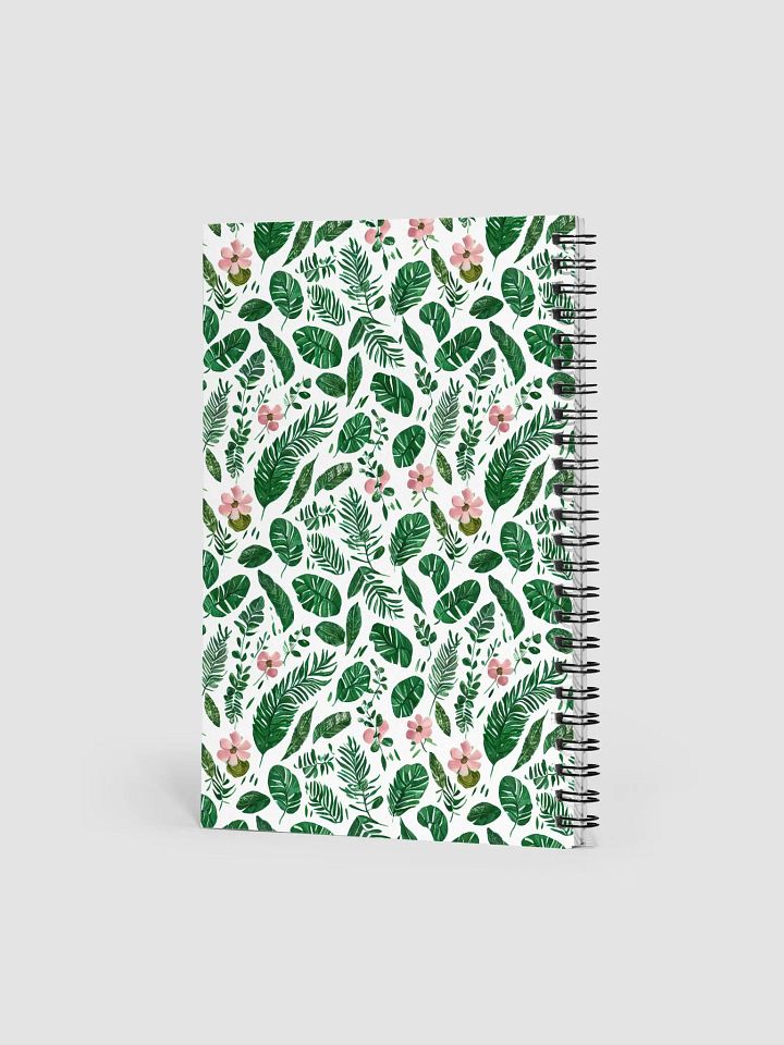 Leafy floral Notebook product image (2)
