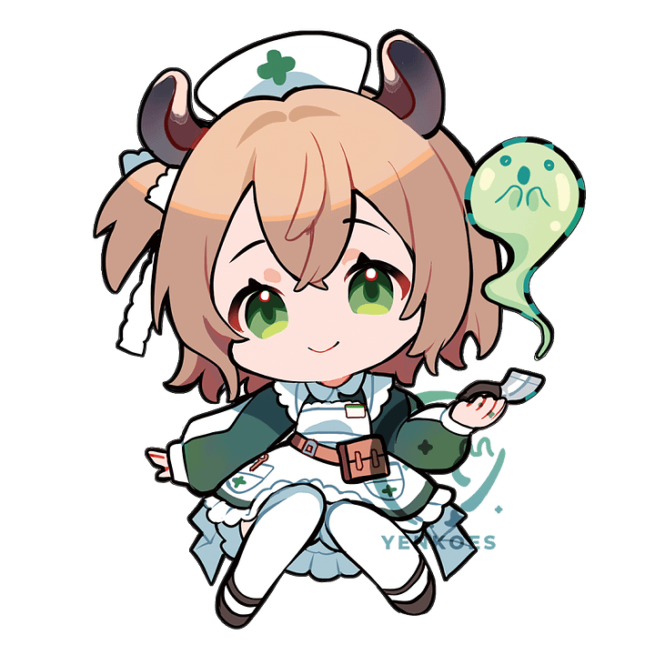 Nimi Nightmare Keychain [PREORDER] product image (1)