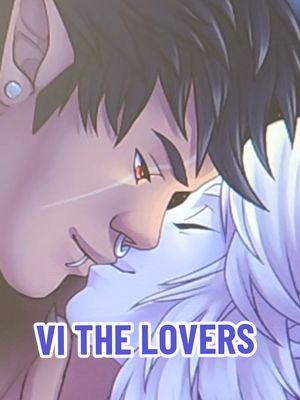 First tarot card done....77 to go..this project will likely be done by the time i finish book 3 at the rate I put out art lmao.  --- Now back to commissions! should have them all done this weekend so I dont have to fret about them while I move next week!  --- #monsterboys #artistsoftiktok #tarotart #bookart #theloverstarot 