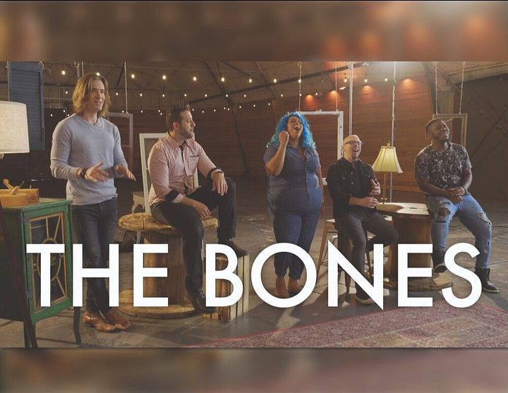 SIGNED "THE BONES" LIMITED EDITION PRINT product image (1)