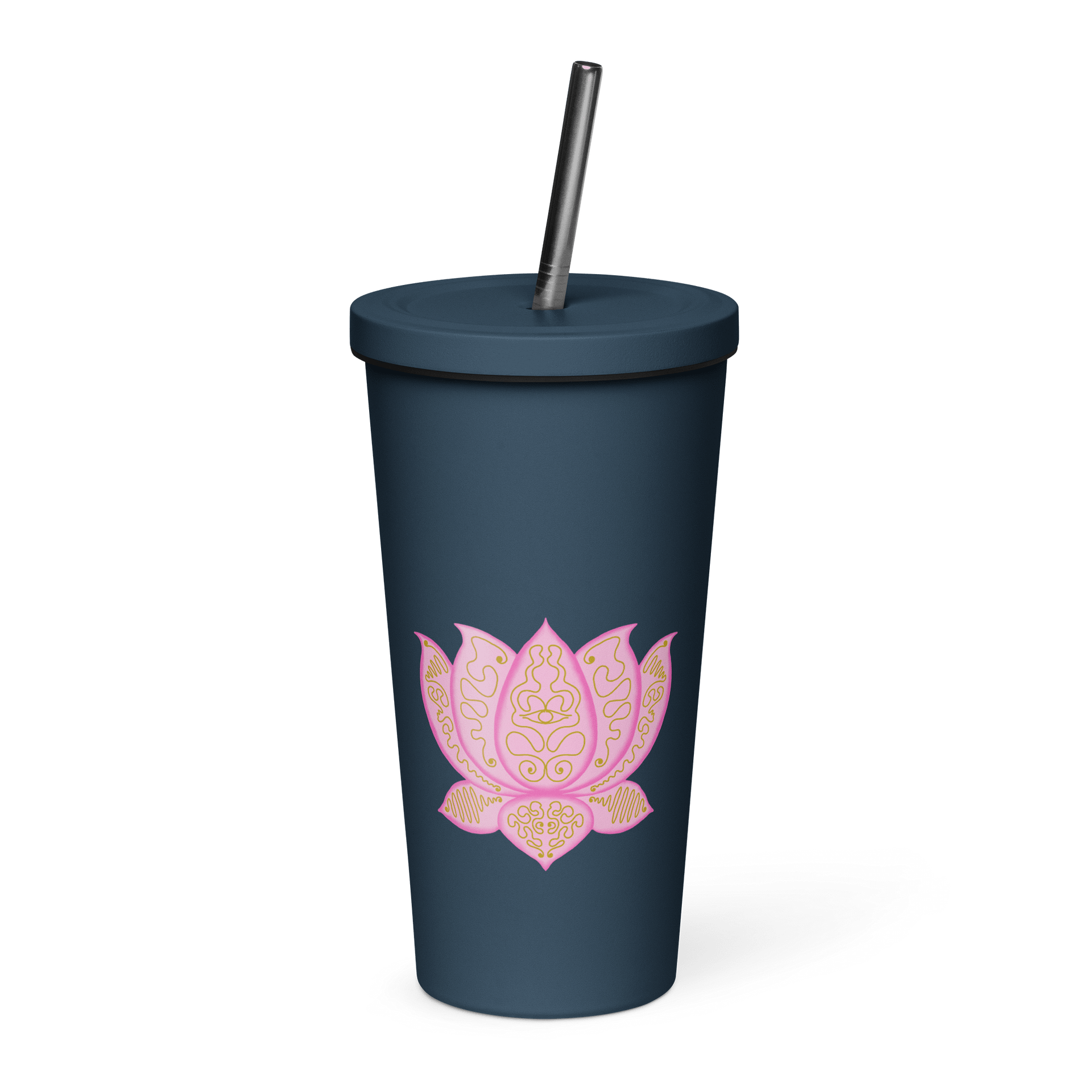 Lotus Dreams Insulated Tumbler product image (1)