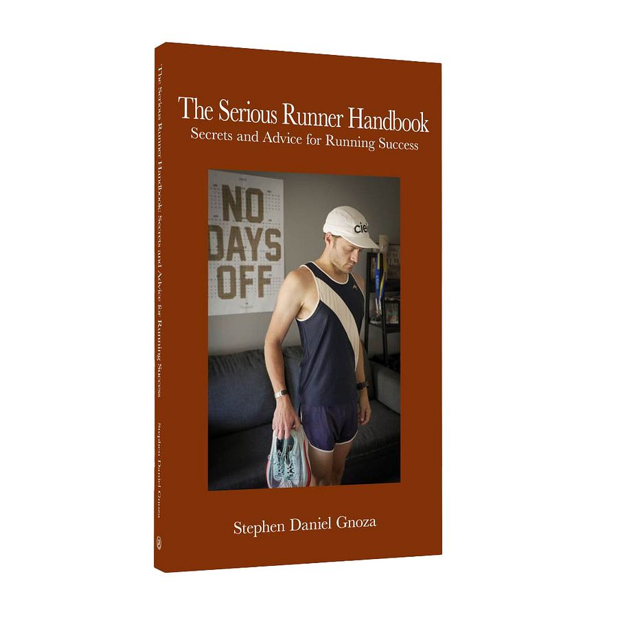 The Serious Runner Handbook - Signed Copy product image (1)