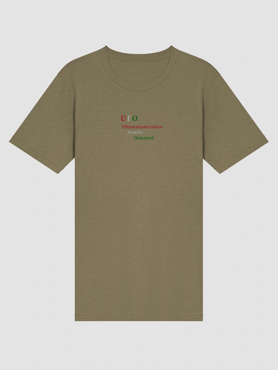 UFO Ultraconservative Family Oriented T-Shirt product image (3)