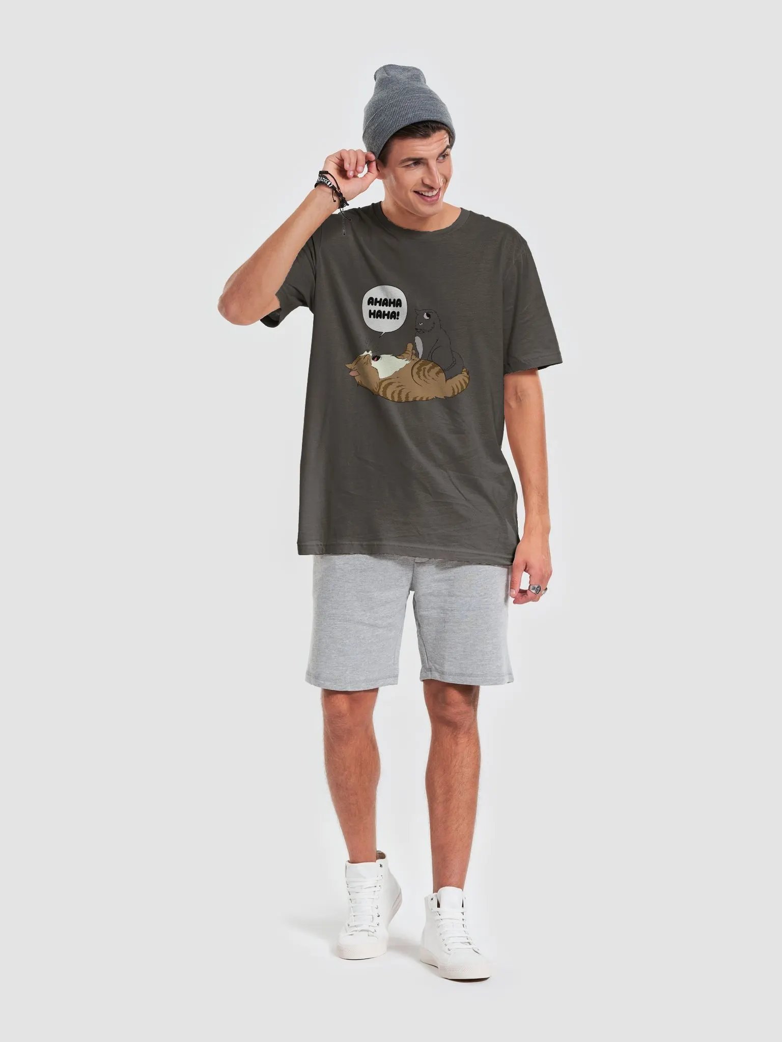 Ahhh Cats T-Shirt product image (1)