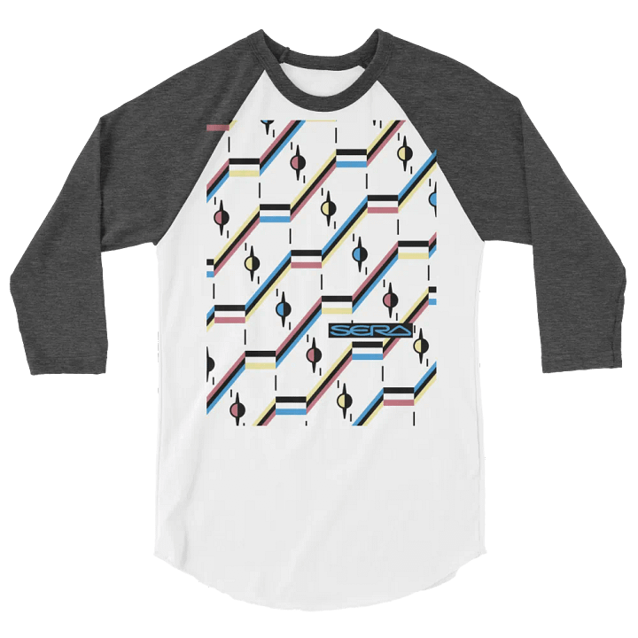 Sera pattern - ¾ sleeve Tshirt product image (2)