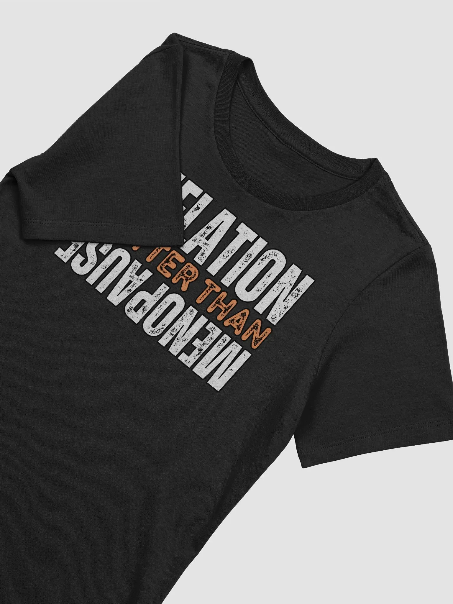 Funny Inflation Hotter Than Menopause Relaxed Fit T-Shirt product image (4)