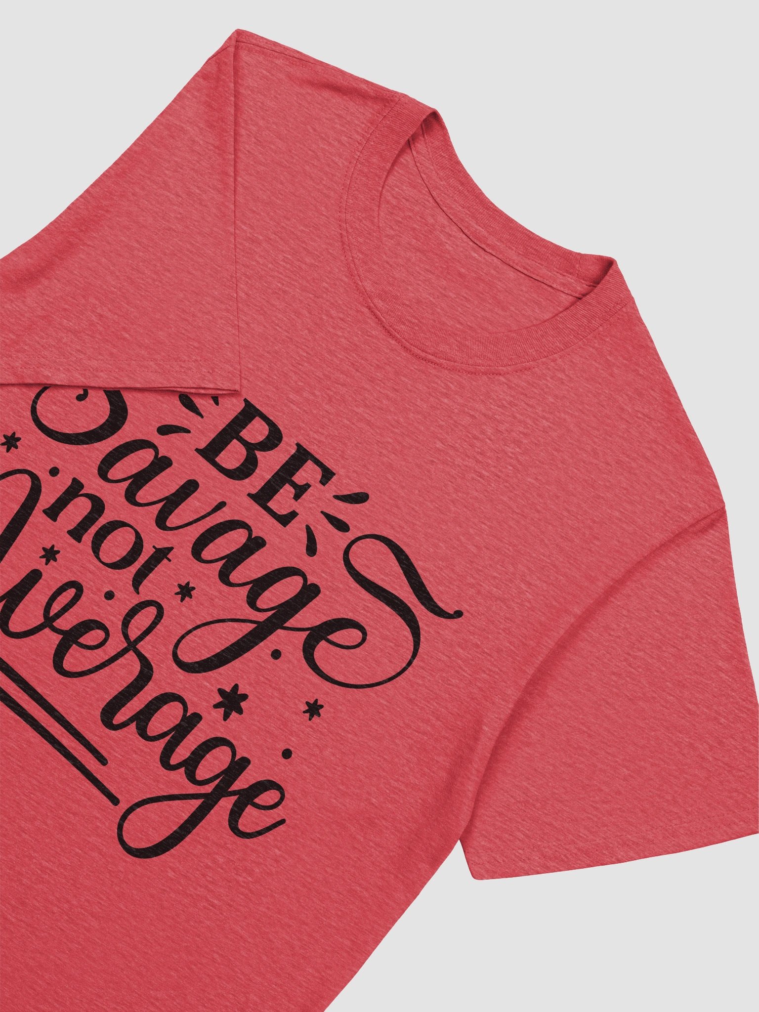 Be Savage Not Average Unisex Softstyle T-Shirt product image (3)