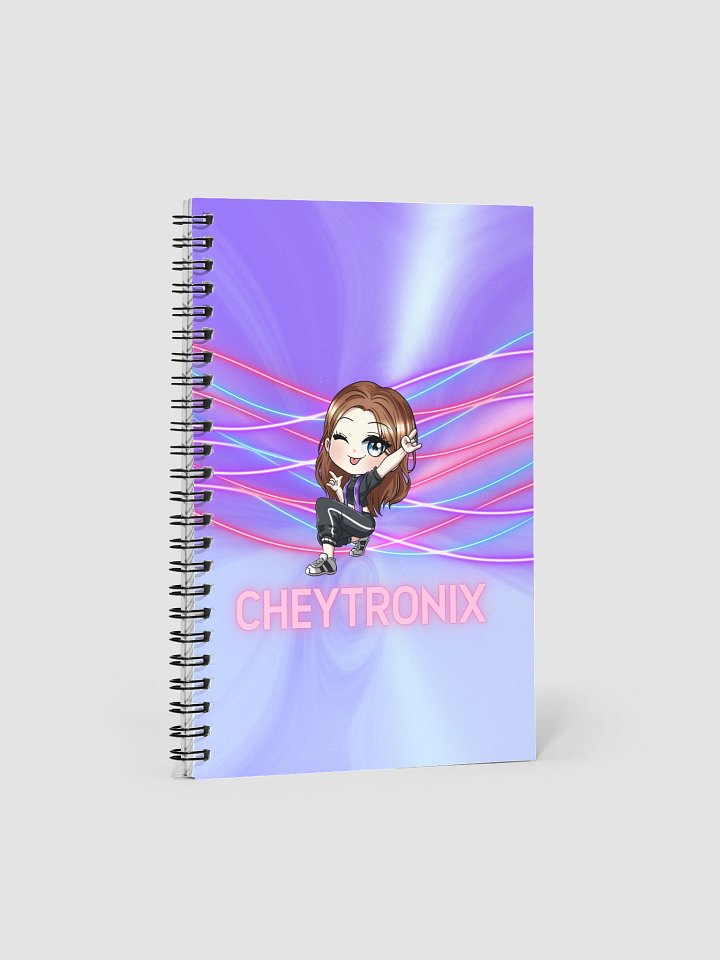 Cheytronix - Spiral Notebook product image (1)