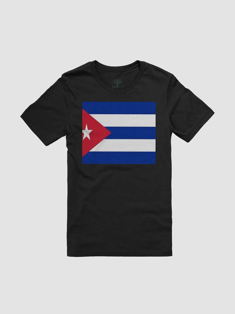 Exclusive Unisex Cuban Flag Graphic Tee by Graphic Grove - Supersoft product image (3)