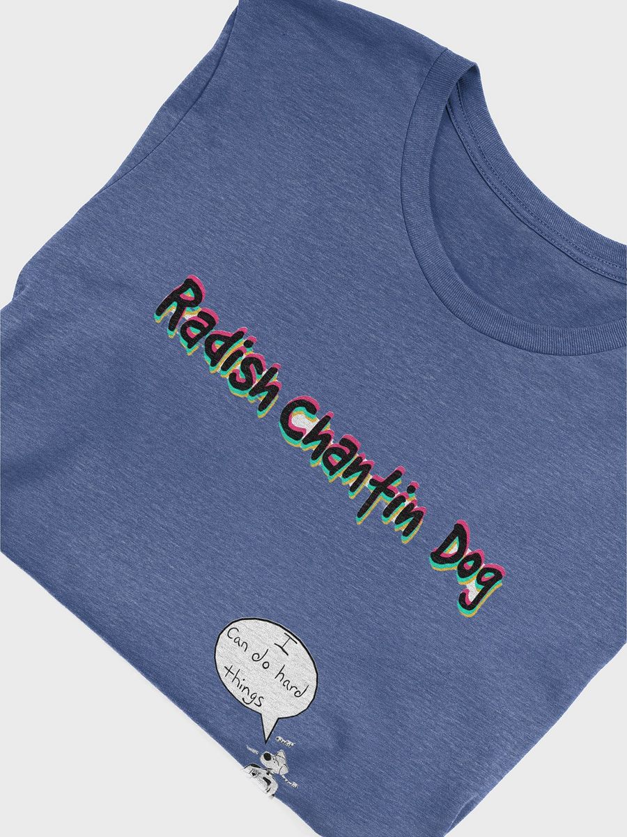 Radish Chantin Dog (I can do hard things) Supersoft product image (5)