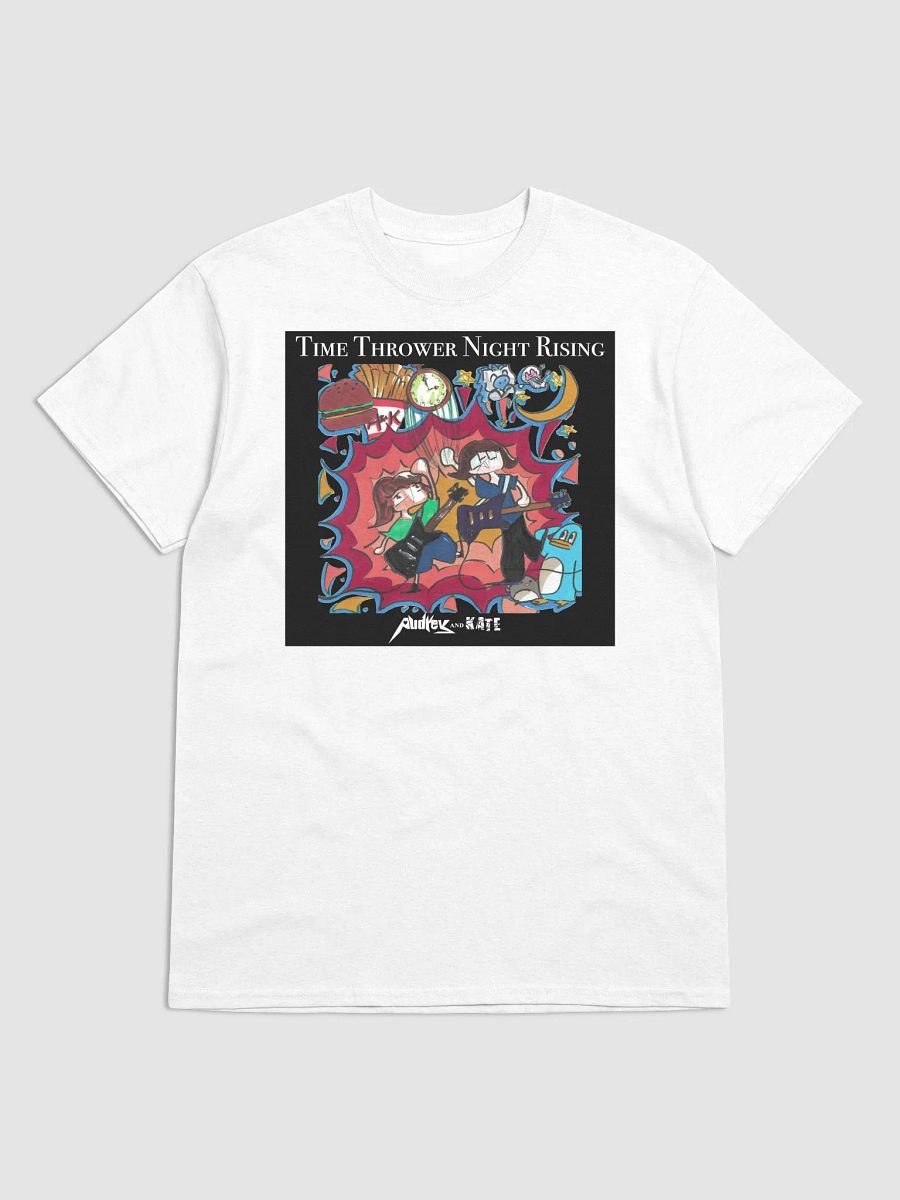 Time Thrower Night Rising Album Art T-shirt product image (1)